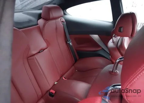 2015 BMW 640 I from USA, damaged, VIN WBALW3C52FC892924